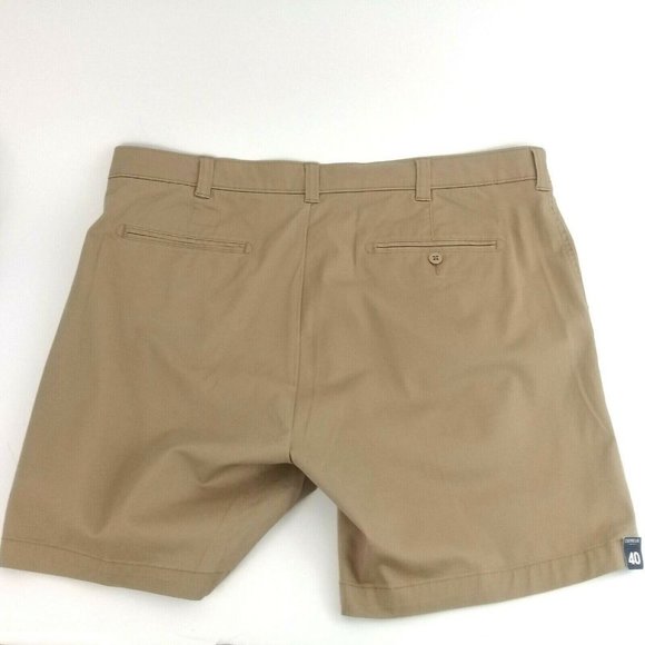 Bundle “3 x $20" Cremieux Madison Men's NEW Flat-Front Stretch 9" Shorts 40 - Picture 3 of 6